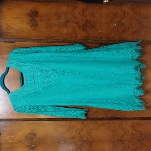 Monoreno Dress green large